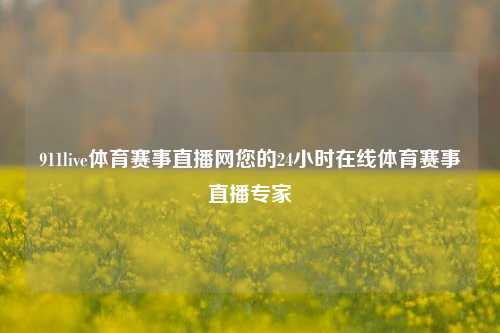 911live体育赛事直播网您的24小时在线体育赛事直播专家